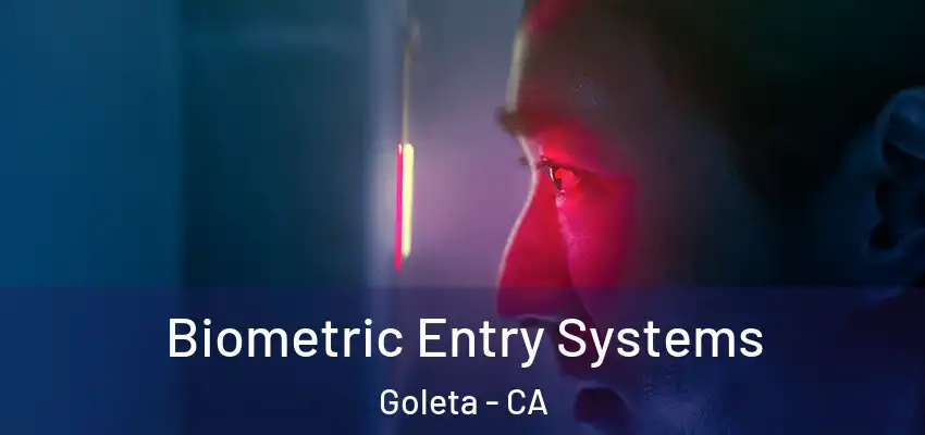  Biometric Entry Systems Goleta - CA