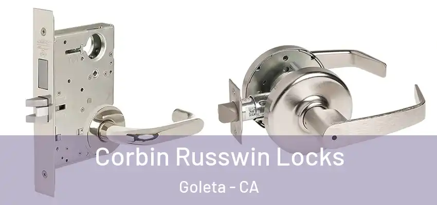  Corbin Russwin Locks Goleta - CA