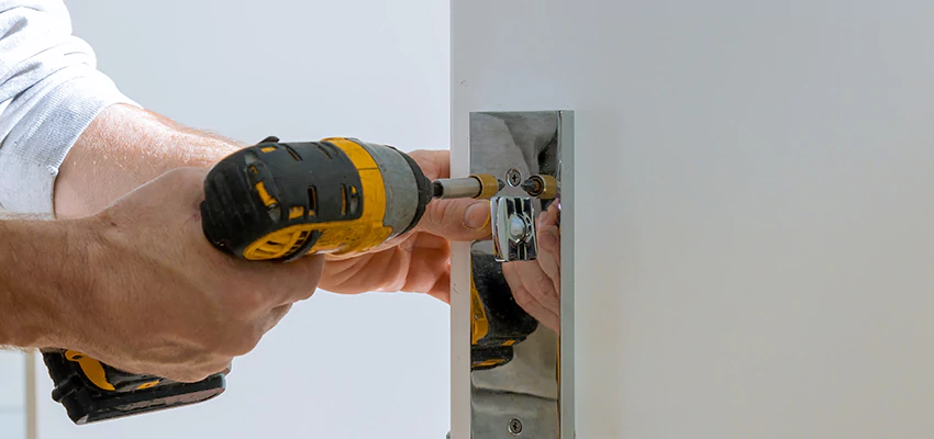 Mortise Electronic Keypad Lock Replacement in Goleta, CA