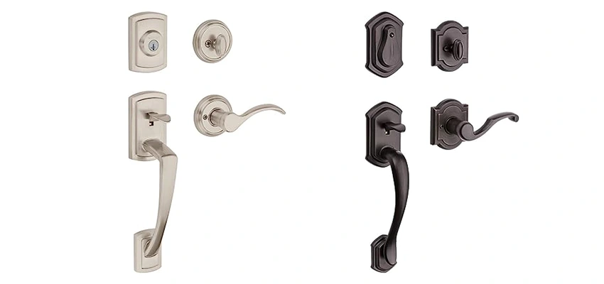 Baldwin Touchscreen Deadbolt Lock Installation in Goleta, California