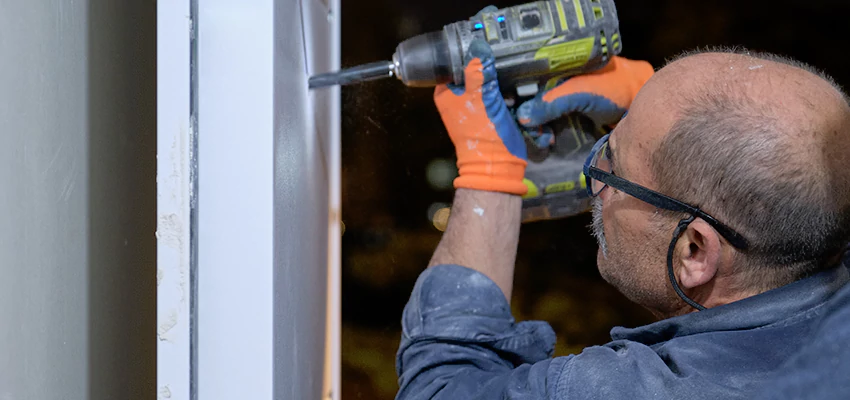 Residential Locksmith Keyless Entry Lock Replacement in Goleta, CA