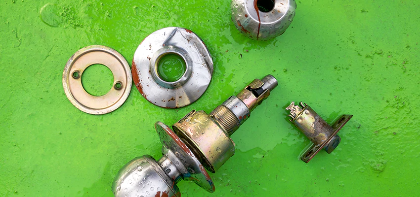 Patio Broken Door Lock Repair in Goleta, CA