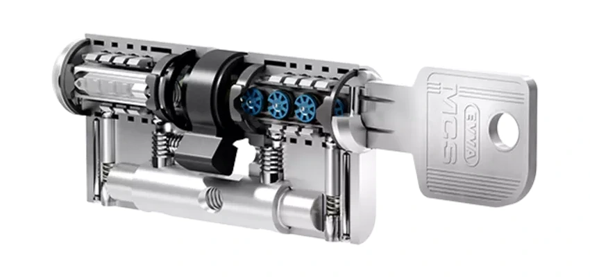 Evva Airkey Electronic Lock Installation in Goleta, CA