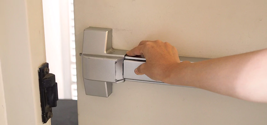 Self-Closing Fire Door Installation in Goleta, California