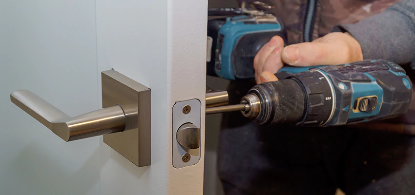 Broken Door Handle Lock Repair in Goleta, California