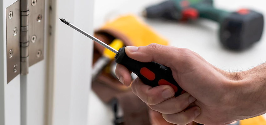 Fix A Broken Door Hole in Goleta, California