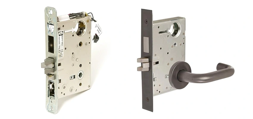 Corbin Russwin Mortise Locks Repair Installation in Goleta, CA