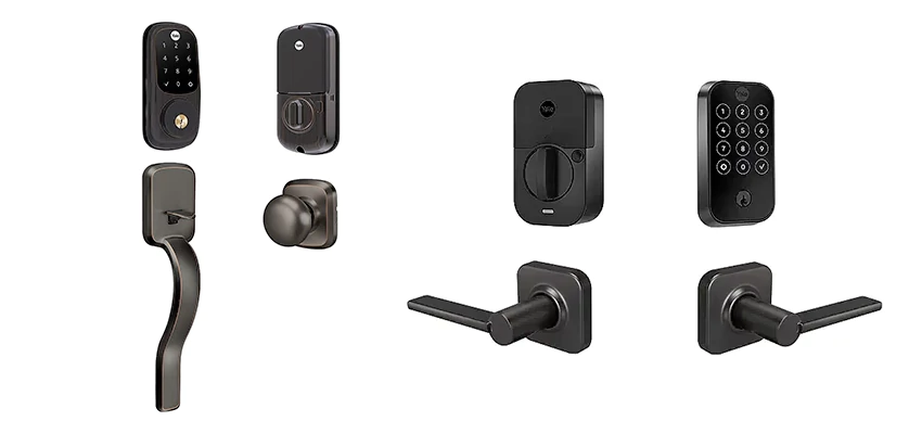 Yale Bluetooth Lock Installation in Goleta, California