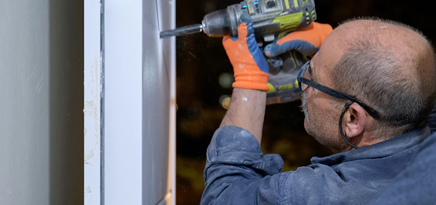 Rim Peephole Cam Installation in Goleta, California