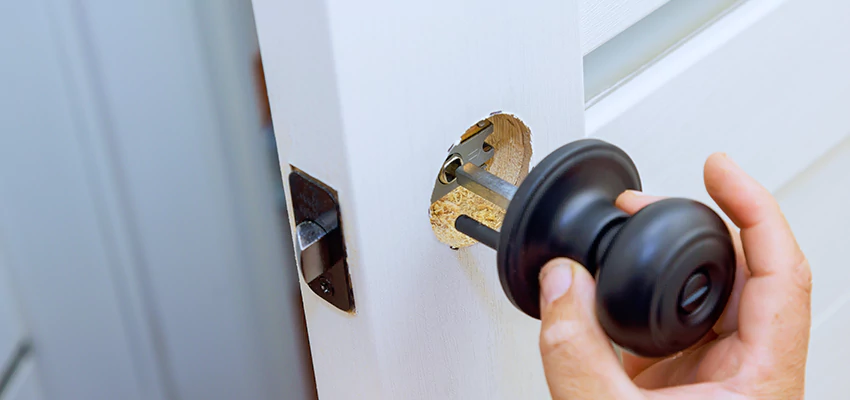Deadbolt Lock Strike Plate Repair in Goleta, CA