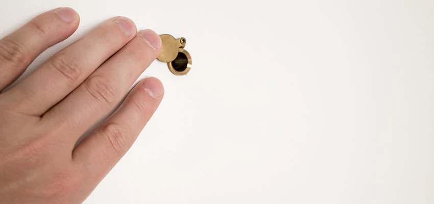 Office Door Peephole Installation in Goleta, California