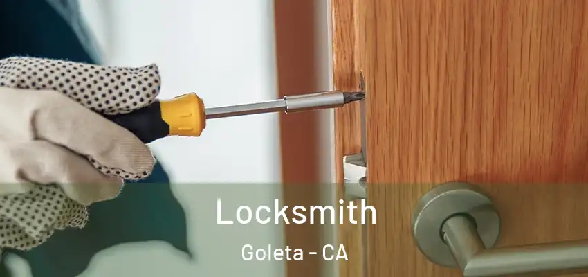 Locksmith Goleta - CA