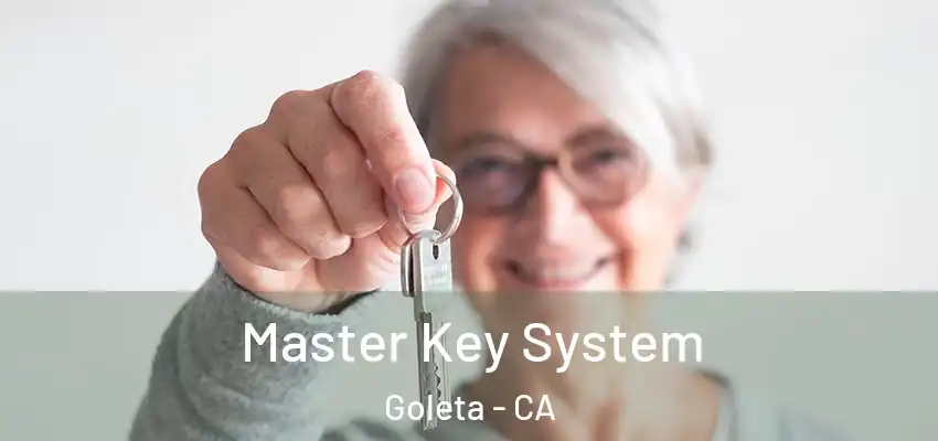  Master Key System Goleta - CA