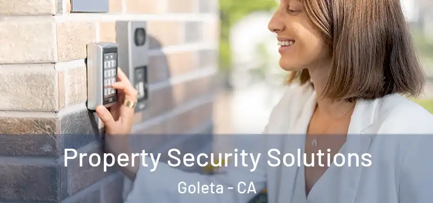  Property Security Solutions Goleta - CA